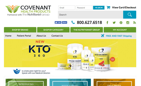 Covenant Health Products