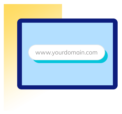 Use of Your Own Domain Name