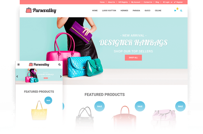 handbag store online
